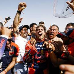 Dakar 2026: los Benavides y los Patronelli, los hermanos argentinos que entraron en la historia