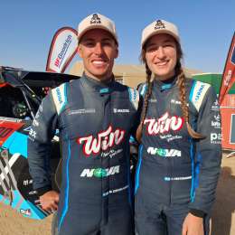 Dakar 2026: “Mucho orgullo y felicidad”, Cavigliasso y Pertegarini analizaron su 3° puesto en Challenger