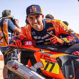Luciano Benavides y el Dakar 2026: las graves lesiones que superó para ser campeón en Motos
