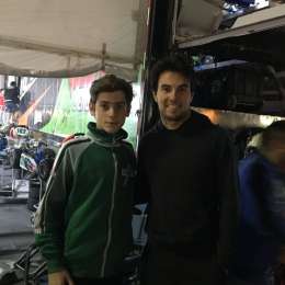 F1: “¡Sos un pibe todavía!”, Colapinto y un agradable ida y vuelta con Checo Pérez por una foto del 2016