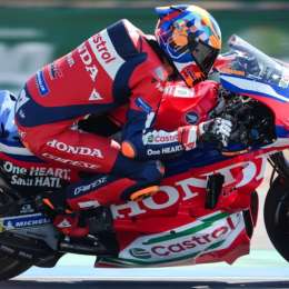 MotoGP: Honda completó un nuevo test en Sepang con Nakagami y el prototipo 2027