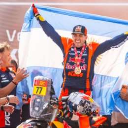 INÉDITO: Luciano Benavides contó sus próximos pasos tras ganar el Dakar 2026