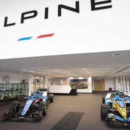 F1: Alpine se prepara para la preparación del A526 en Enstone