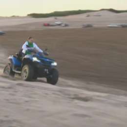 Un hombre está grave luego de volcar con su cuatriciclo en Villa Gesell