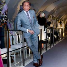 Fallece Valentino Garavani, el último emperador de la moda