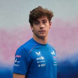 F1: ¡Qué facha, Franco! Con Colapinto como modelo, Alpine presentó la indumentaria oficial para la temporada 2026