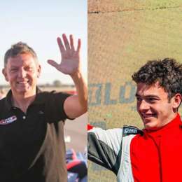 De llorar por sus títulos a tenerlo de “padrino”: el vínculo entre Nacho Lovich y Ortelli