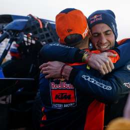 Dakar 2026: el emocionante recibimiento a los hermanos Benavides en Salta