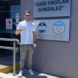 NASCAR: Baltazar Leguizamón sacó su licencia médica para competir en 2026