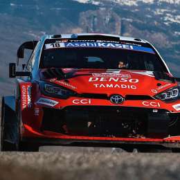 WRC: Takamoto Katsuta lideró el shakedown en el Rally de Monte Carlo