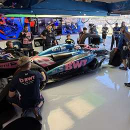 F1: ¡La guardia alta! El gran hermetismo con el que Alpine desarrollo del shakedown del A526