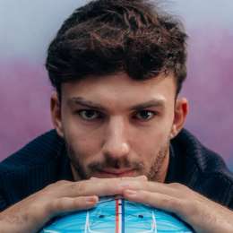 F1: ¡Todo listo! Gasly presentó el casco que usará en 2026