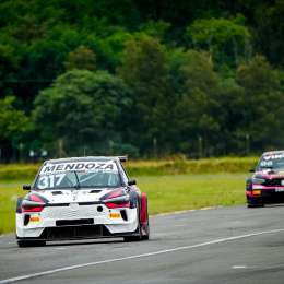 TC2000: un joven piloto internacional participó de una productiva prueba en Junín