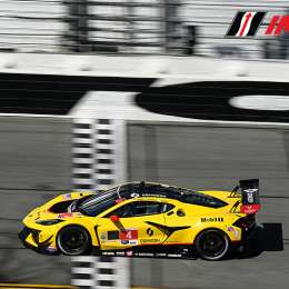 24 Horas de Daytona: el Corvette de Varrone terminó octavo en la clasificación de la GTD Pro