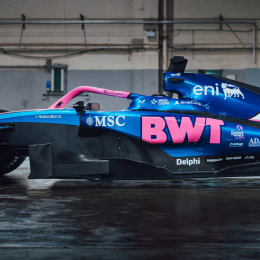 F1: Alpine presentó el A526, el auto que manejará Colapinto en la temporada 2026