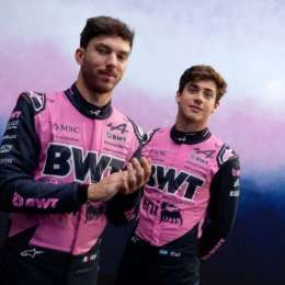 F1: Gasly, cuateloso y emocionado con el A526: "Será interesante, pero este no es el producto final"