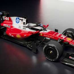 F1: con Lewis Hamilton al volante, Ferrari puso en pista el SF-26 en Fiorano