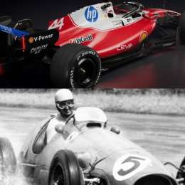 De ayer a hoy: la F1 mostró todos los diseños históricos de Ferrari