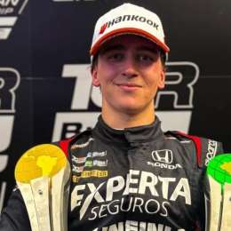 TCR Europe: "A darlo todo", la alegría de Tiago Pernía tras confirmar su llegada a la categoría