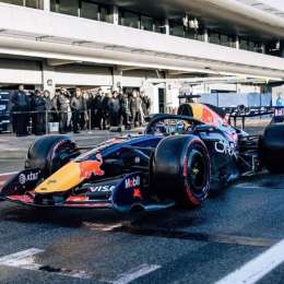 F1: Colapinto fue tercero y Hadjar, el mas rápido en la primera mañana de test de pretemporada