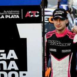 TC Mouras: Jaime se llevó una victoria de punta a punta en la Serie Única en La Plata