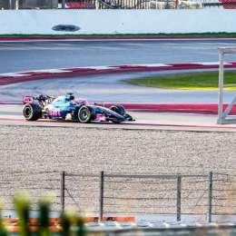 F1: ¿Cuántas vueltas completó Colapinto durante los tests en Barcelona?