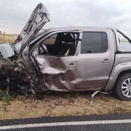 Trágico accidente en la Ruta 65: un muerto y dos heridos