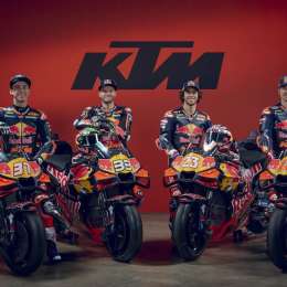 KTM y Tech3 presentaron sus prototipos para la temporada 2026 de MotoGP
