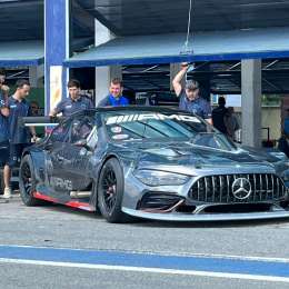 TC: Fritzler y una nueva prueba con el Mercedes: "Evolucionamos pero nos falta"