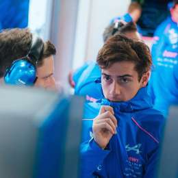 F1: miércoles ideal para Colapinto: fue la referencia de Alpine y le sacó una décima a Gasly en Barcelona