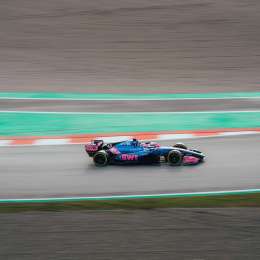 F1: luego de un gran miércoles, David Sánchez analiza cuál será el próximo paso de Alpine en Barcelona