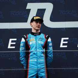 Gino Trappa correrá dentro de la Eurocup3 en el 2026