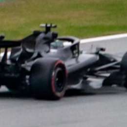 F1: ¡De estreno! Stroll giró en Barcelona con el flamante AMR26