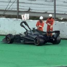 F1: el motivo detrás de la detención de Stroll en la primera salida del AMR26 en Barcelona