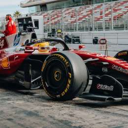 F1: Hamilton cerró las pruebas de Barcelona como el más veloz y Gasly completó 160 vueltas