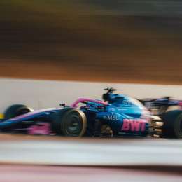 F1: el punto fundamental en el que Alpine se centró durante las pruebas en Barcelona