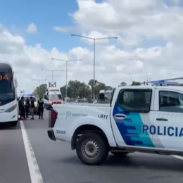 Dos muertos en Campana tras un accidente en cadena