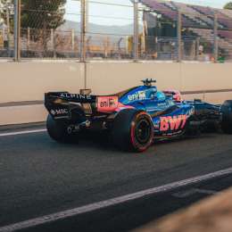 F1: el plan que definió Alpine para evolucionar el A526 para los ensayos en Bahréin