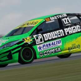 Turismo Pista: De Benedictis hizo la pole en la Clase 3 y Canapino completó la clasificación en La Plata