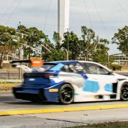 ¡Continúan las obras! El TC2000 mostró como avanzan los preparativos para El Callejero de Buenos Aires