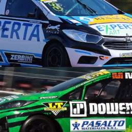 Turismo Pista: De Benedictis terminó en el P2 y Canapino finalizó dentro del top 10 de la Clase 3