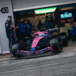 F1: el importante avance que logró Colapinto en Barcelona y fue destacado por Alpine