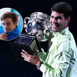 Franco Colapinto elogió a Carlos Alcaraz tras su consagración en el Australian Open