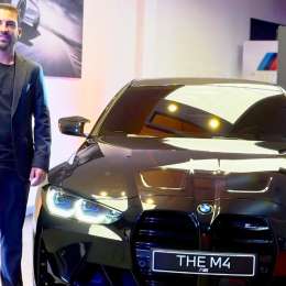 TC: “Ya saben”, Santero anunció cuando presentará su BMW para la temporada 2025