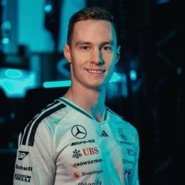 F1: Joshua Duerksen será piloto de desarrollo de Mercedes