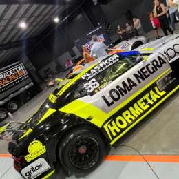 TC: ¡Todo listo! El Pradecon Racing presentó los diseños de cinco autos para la temporada 2026