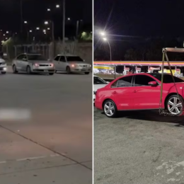 Un operativo antipicadas en la General Paz terminó con nueve vehículos secuestrados