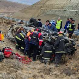Falleció uno de los árbitros que se accidentaron en la Ruta 3