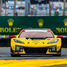 Varrone critico a Calado por la maniobra en las 24 Horas de Daytona: “Fue a pegarme y sacarme”