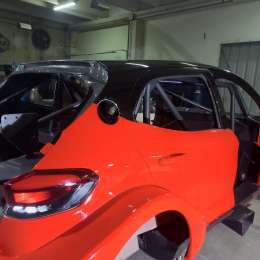 TC2000: ¡Atención! Comenzó el armado de la flamante Fiat Pulse